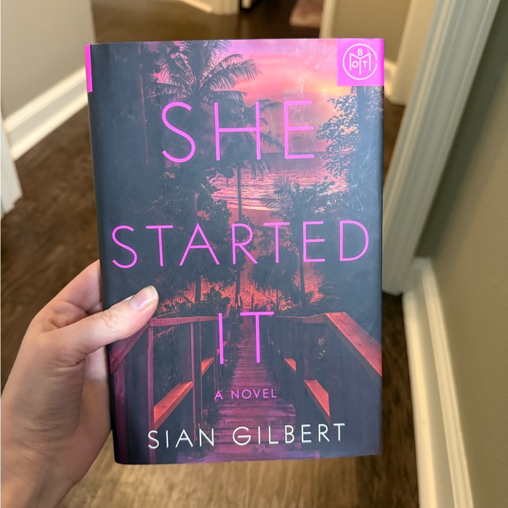 She Started It Hardcover Book